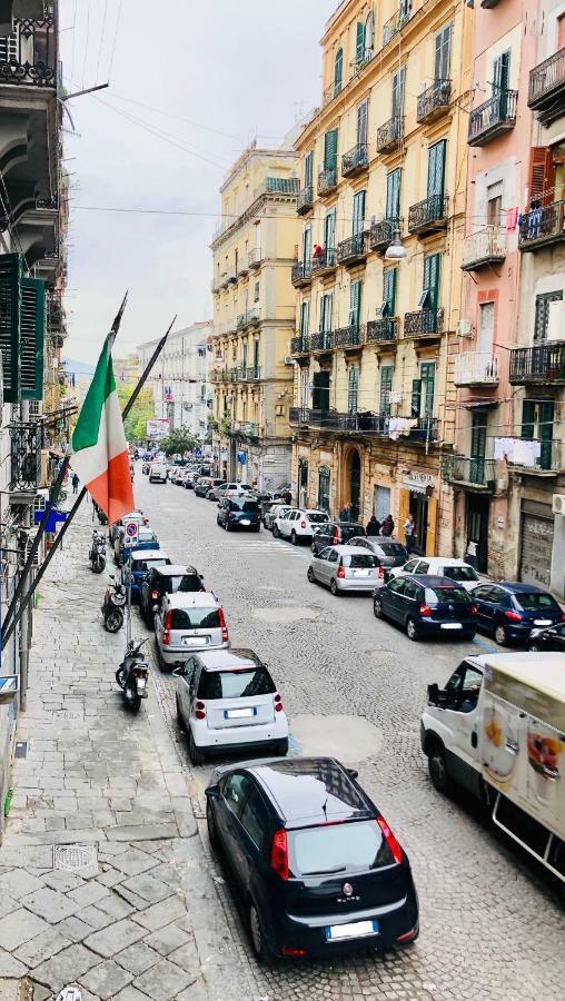 B&B Dimora Cirillo Napoli Eksteriør billede